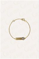 Bracciale Gierre Oro Donna in Oro giallo BB 9875